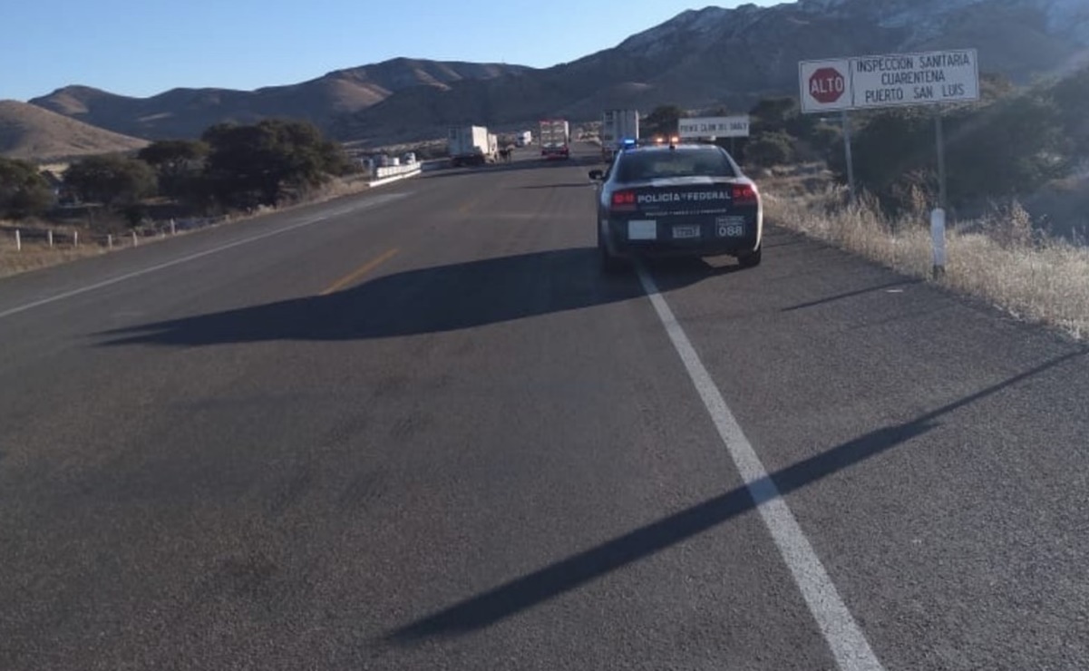 Liberan tránsito en carretera entre Sonora y Chihuahua