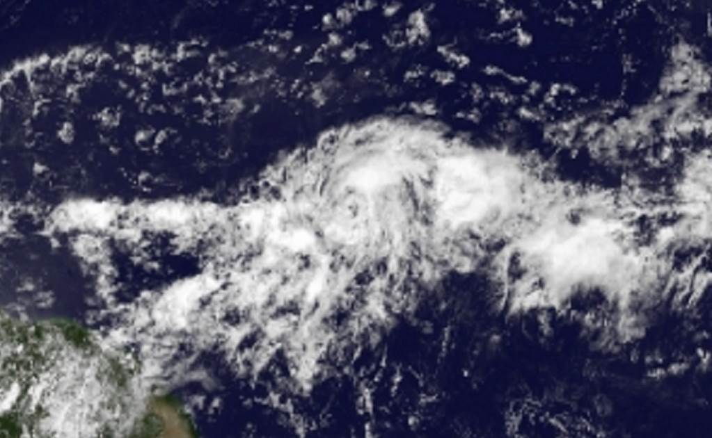 Tormenta tropical Danny se debilita rumbo a las Antillas