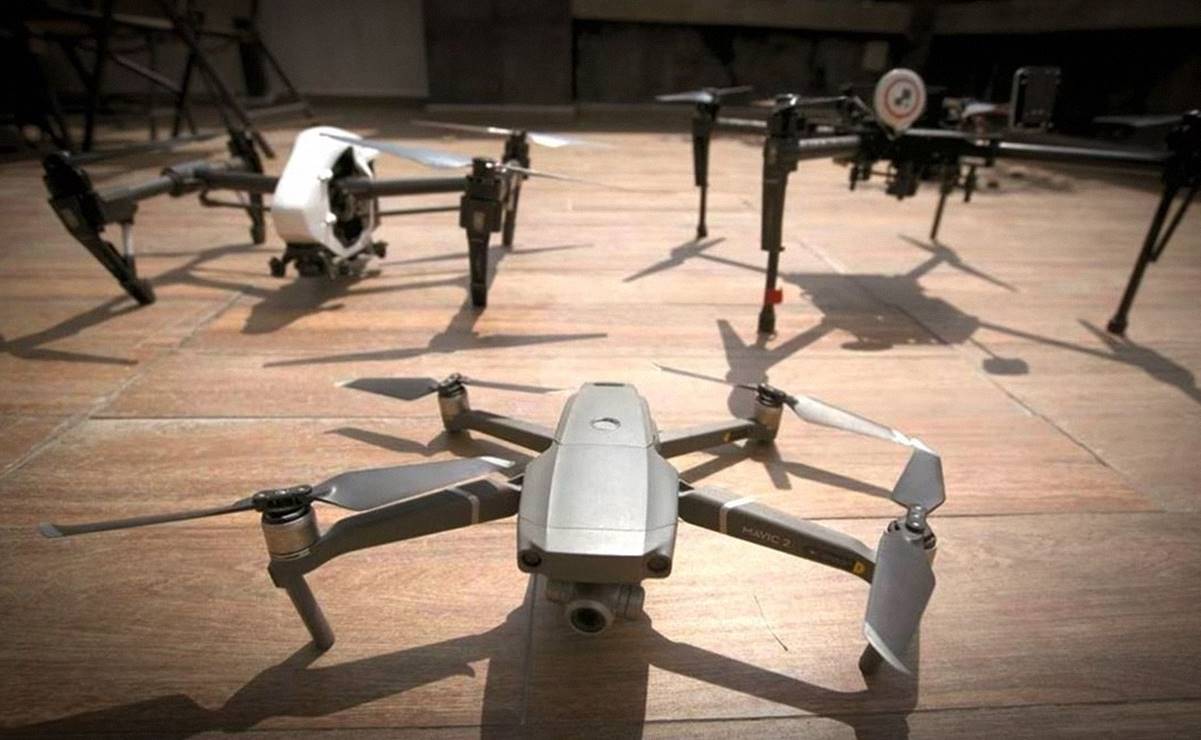 AMLO envía reforma para sancionar uso de drones por parte de la delincuencia organizada