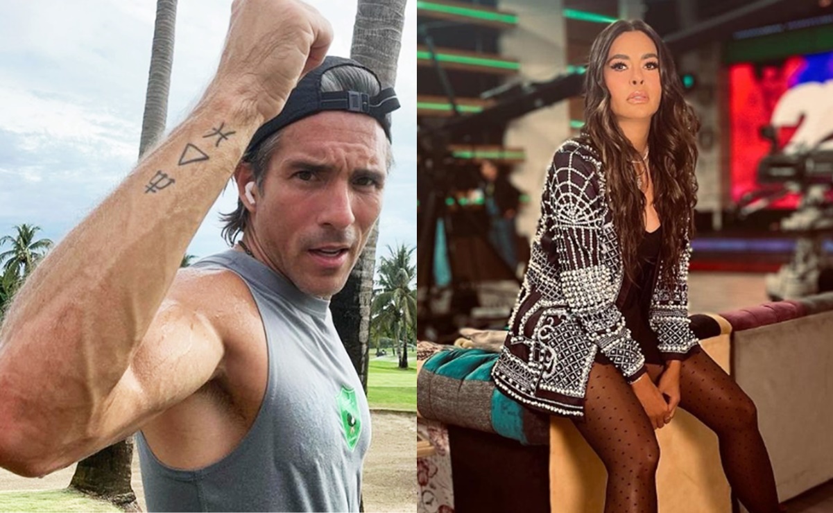 Fernando Reina niega tener novia, como sugirió Galilea Montijo hace unos días