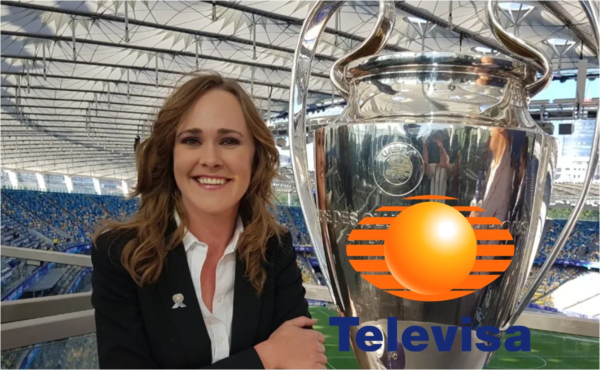 Marion Reimers llega a Televisa y se incorpora a Tercer Grado Deportivo