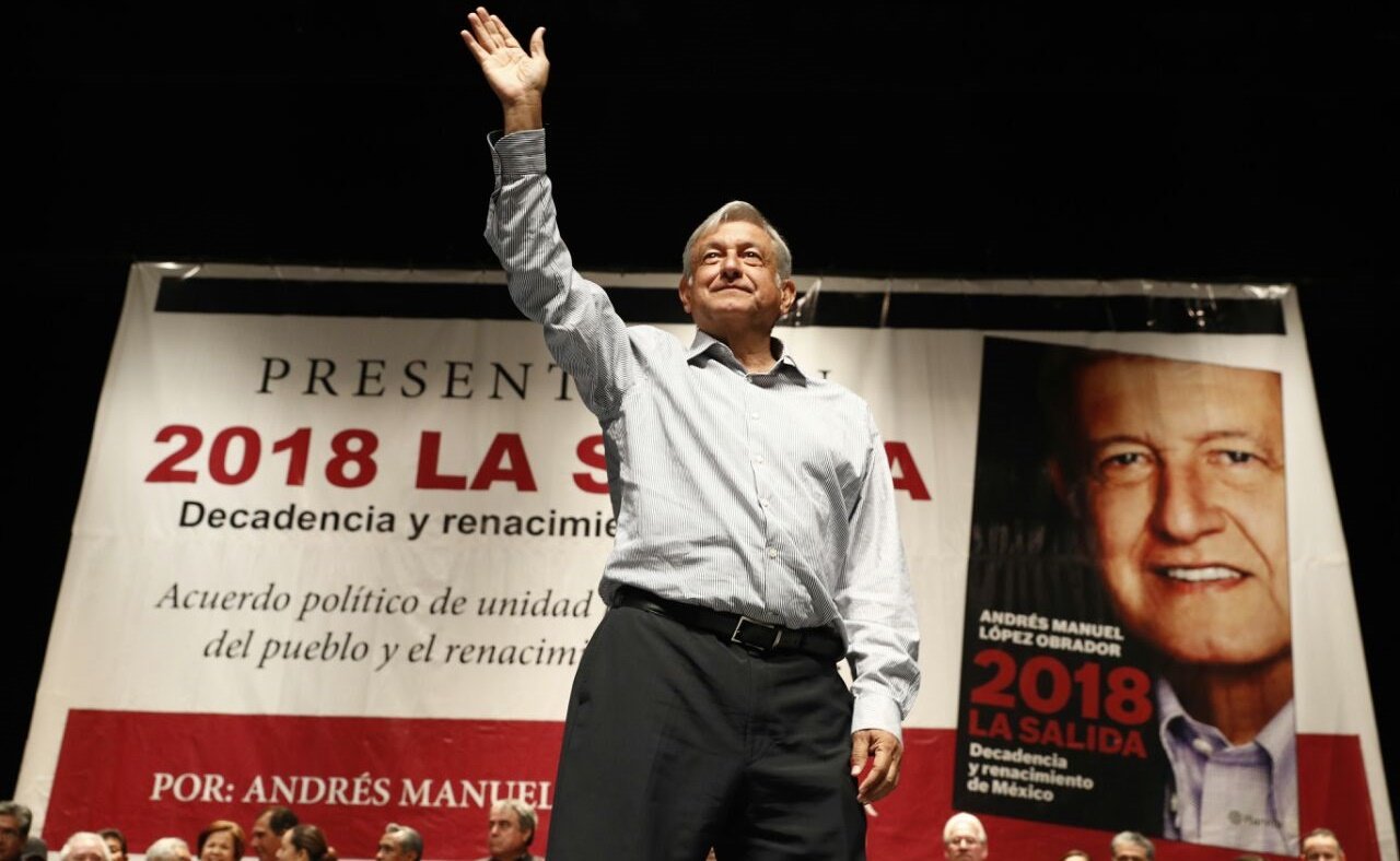 Propone López Obrador creación de zona franca fronteriza