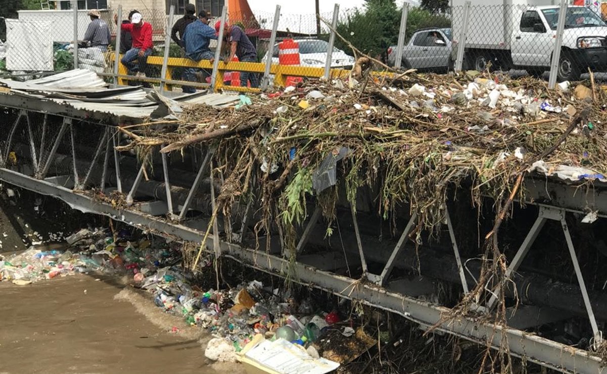 Firman convenio para sanear el río Hondo en Naucalpan