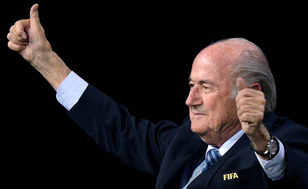 Blatter recibe el alta médica