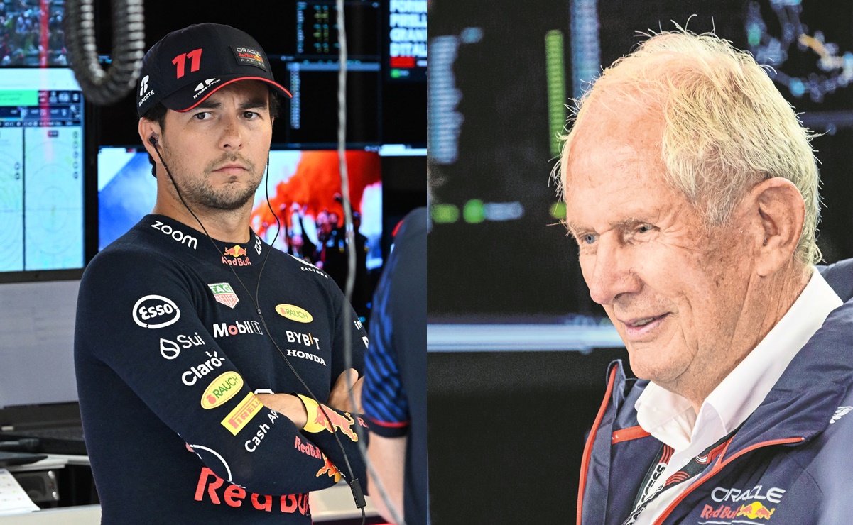 Checo Pérez rompe el silencio y contesta a las polémicas declaraciones de Helmut Marko