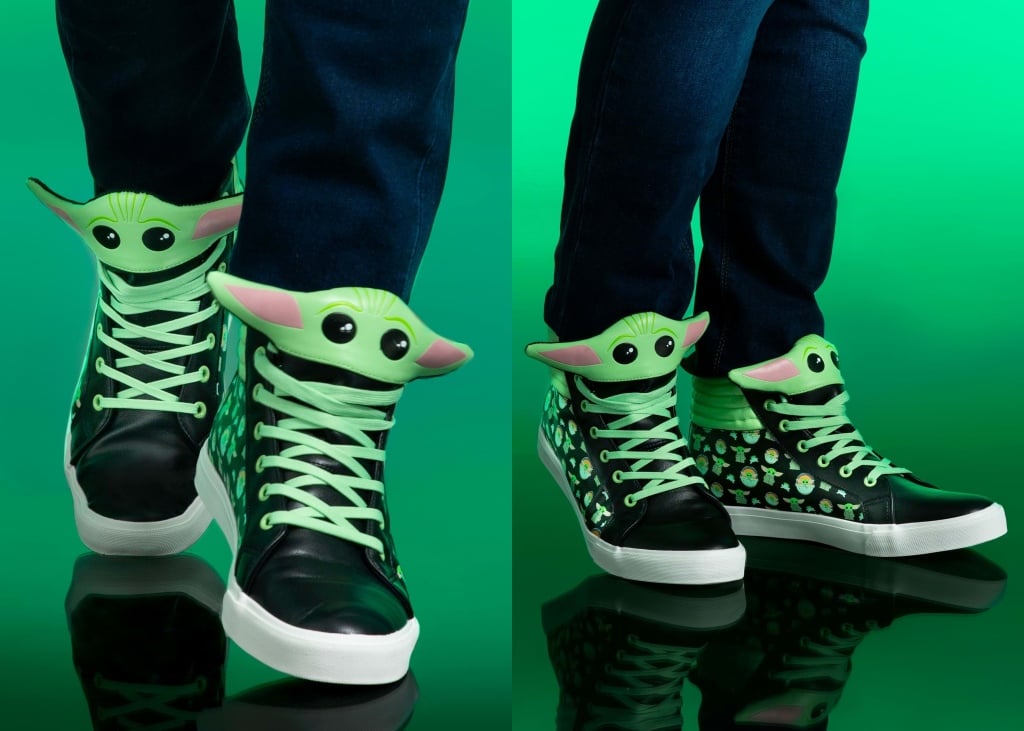 Los tenis de Baby Yoda que vas a querer