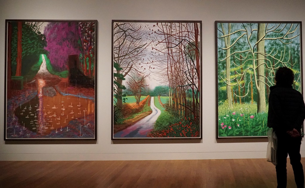 Obras de Van Gogh y Hockney, cara a cara en Ámsterdam