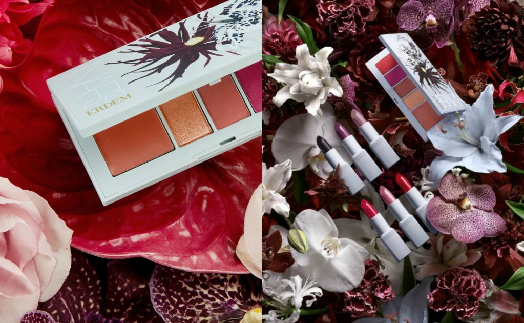Erdem x Nars, la nueva colección de maquillaje inspirada en la feminidad de las flores