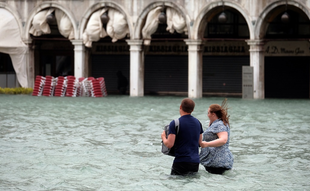 Reportan al menos 5 muertos tras lluvias e inundaciones en Italia