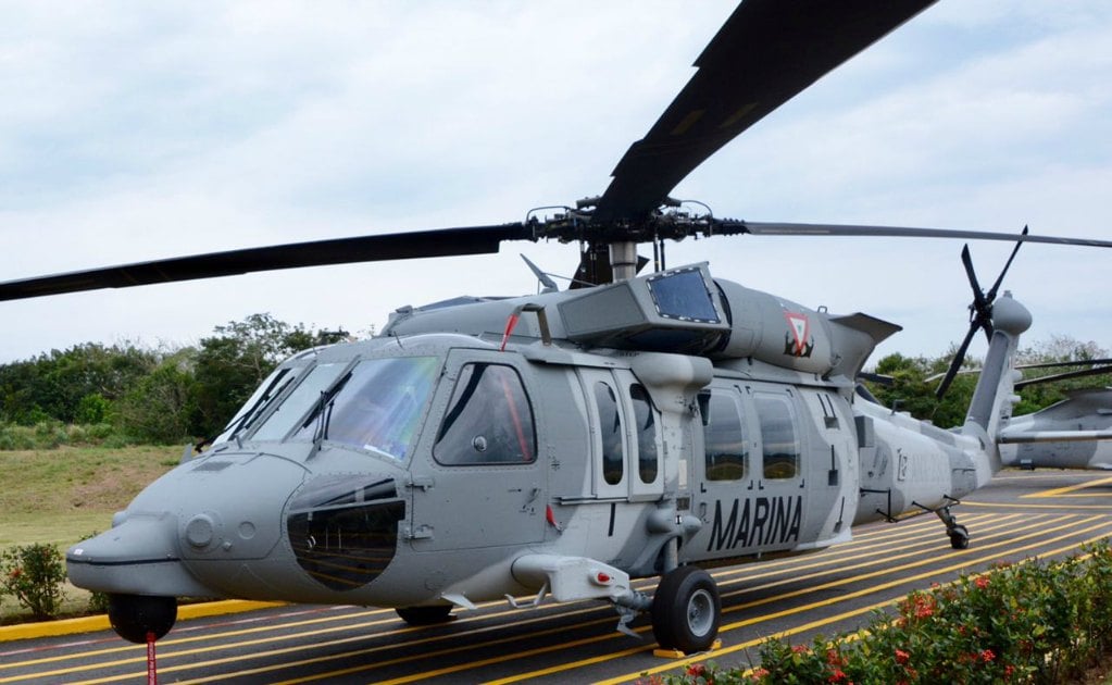 Marina presenta nuevos helicópteros para combate a crimen