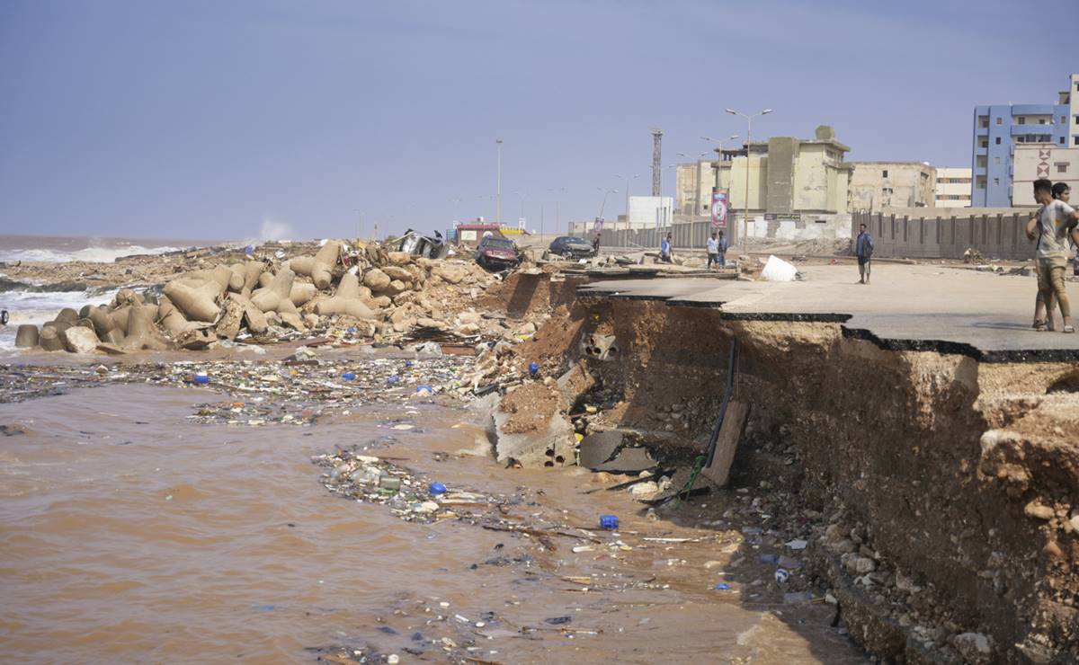 Inundaciones en Libia pueden desatar brote de enfermedades, advierte la ONU