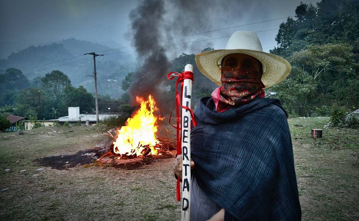 FOTOS: Mujeres mazatecas crean comité de autodefensa ante caciques de la Cañada de Oaxaca