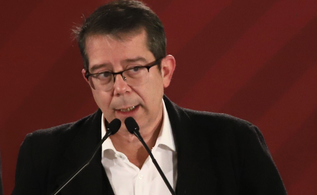 Propio SPR justifica “error de transcripción” en nombre de Jenaro Villamil como encargado de despacho 