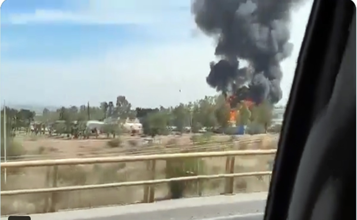 Arden más de 1088 tanques de gas LP en San Francisco de los Romos, Aguascalientes; hay una persona lesionada