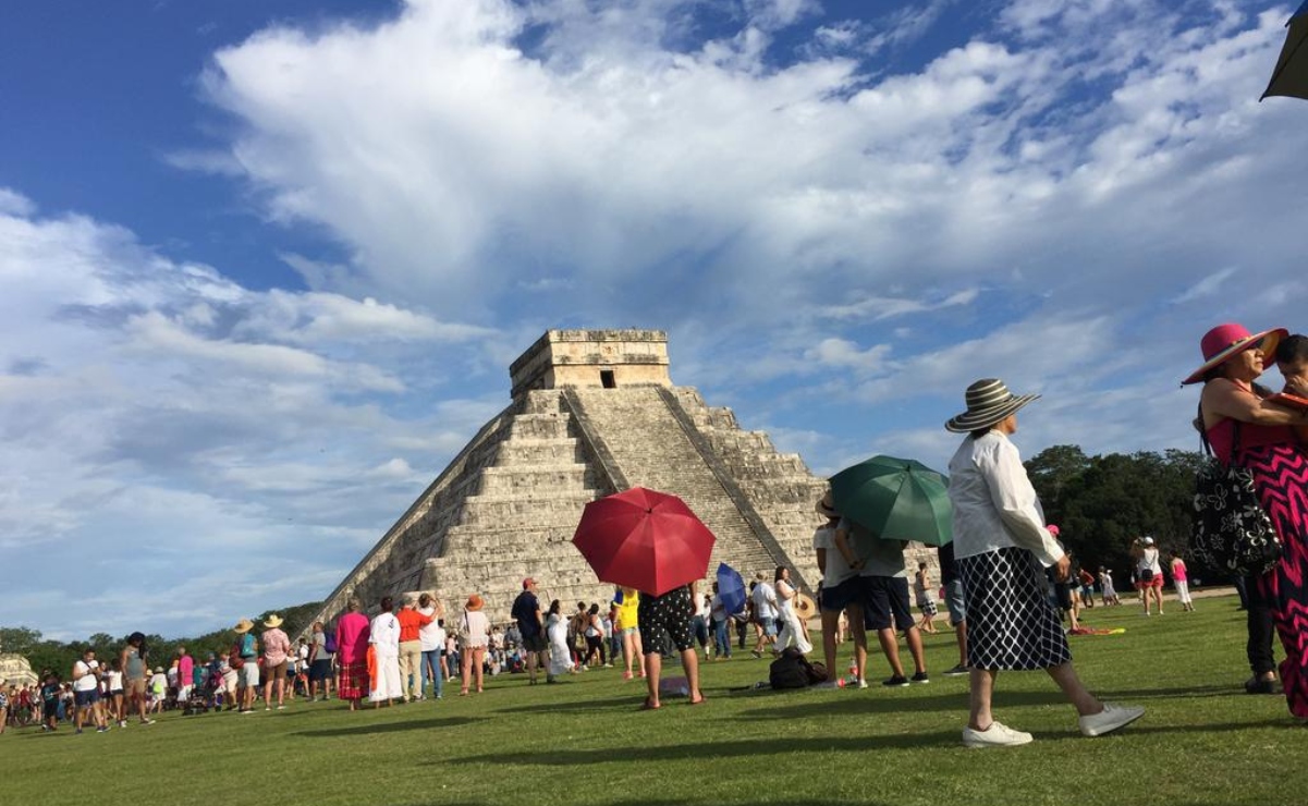 ¿En qué zonas arqueológicas de Yucatán se podrá observar el solsticio de invierno? 