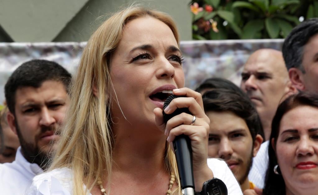 Maduro dio la orden de que "grupos agresivos actúen", asegura Tintori 