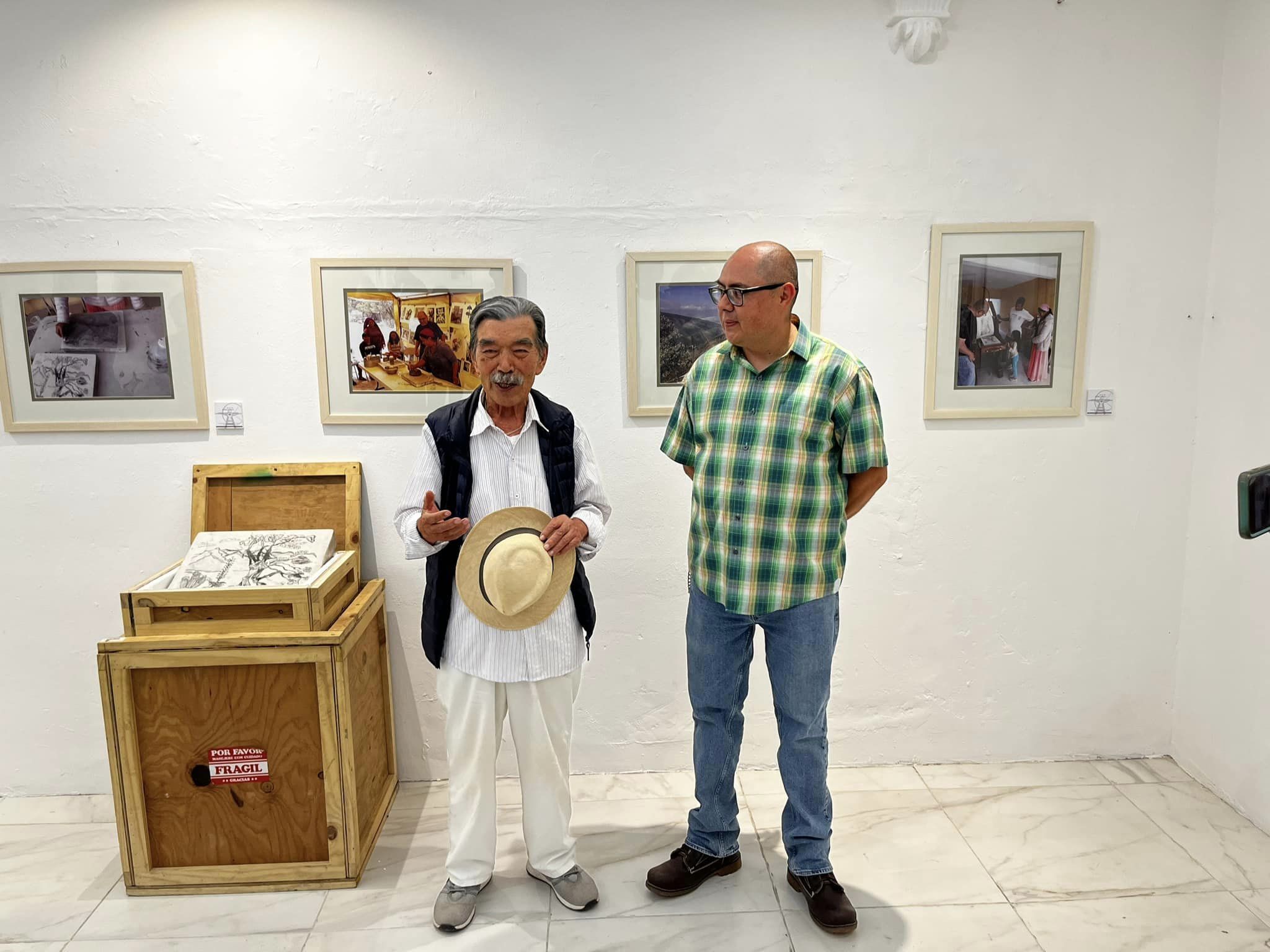 Obras nacidas del mármol queretano llegan a Oaxaca 