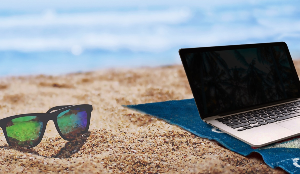 Semana Santa 2022: ¿La laptop se daña con la humedad de la playa?