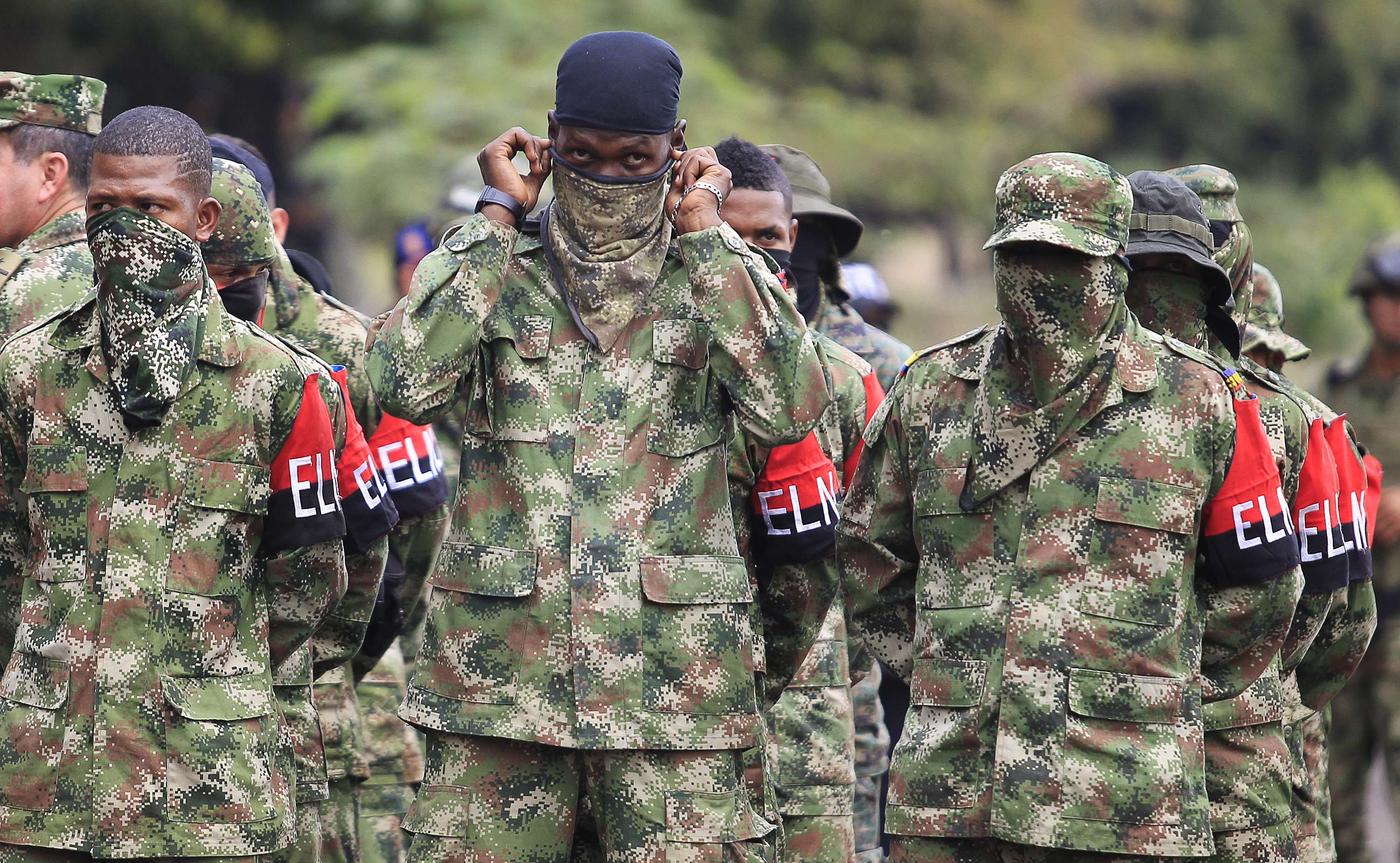 Desconocido, número menores en guerrilla colombiana