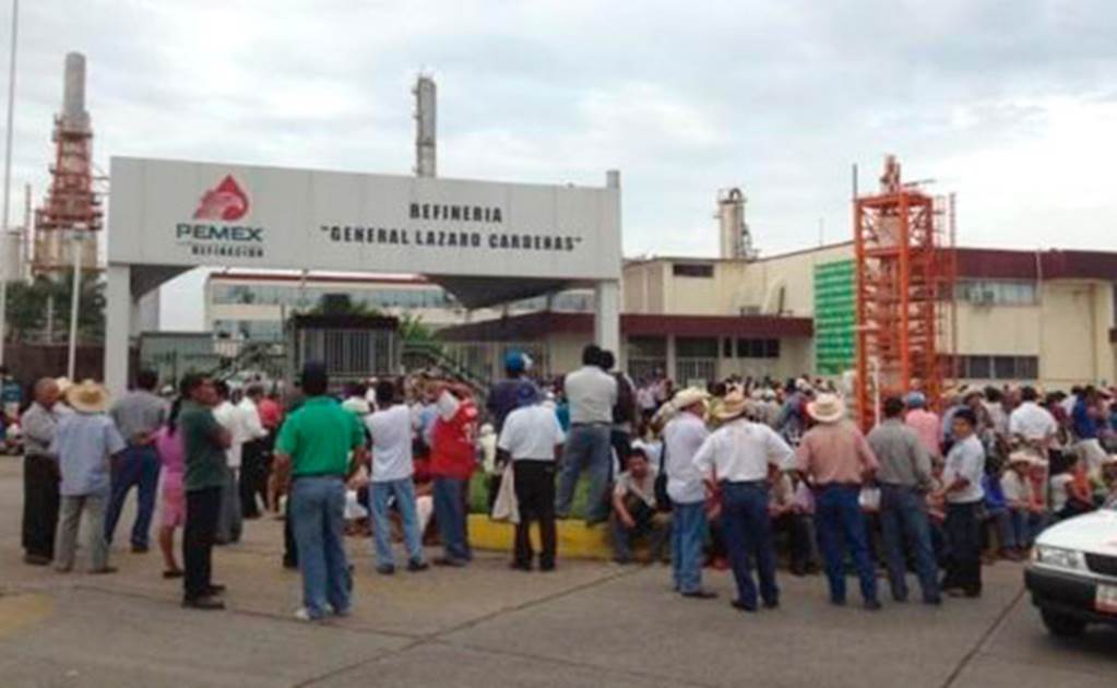 Pemex douses blaze at Lázaro Cárdenas refinery