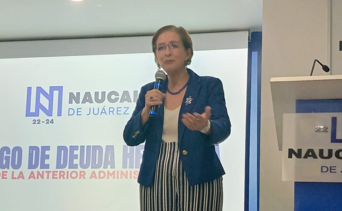 Naucalpan sigue en emergencia financiera por la antigua administración: Angelica Moya Marín 