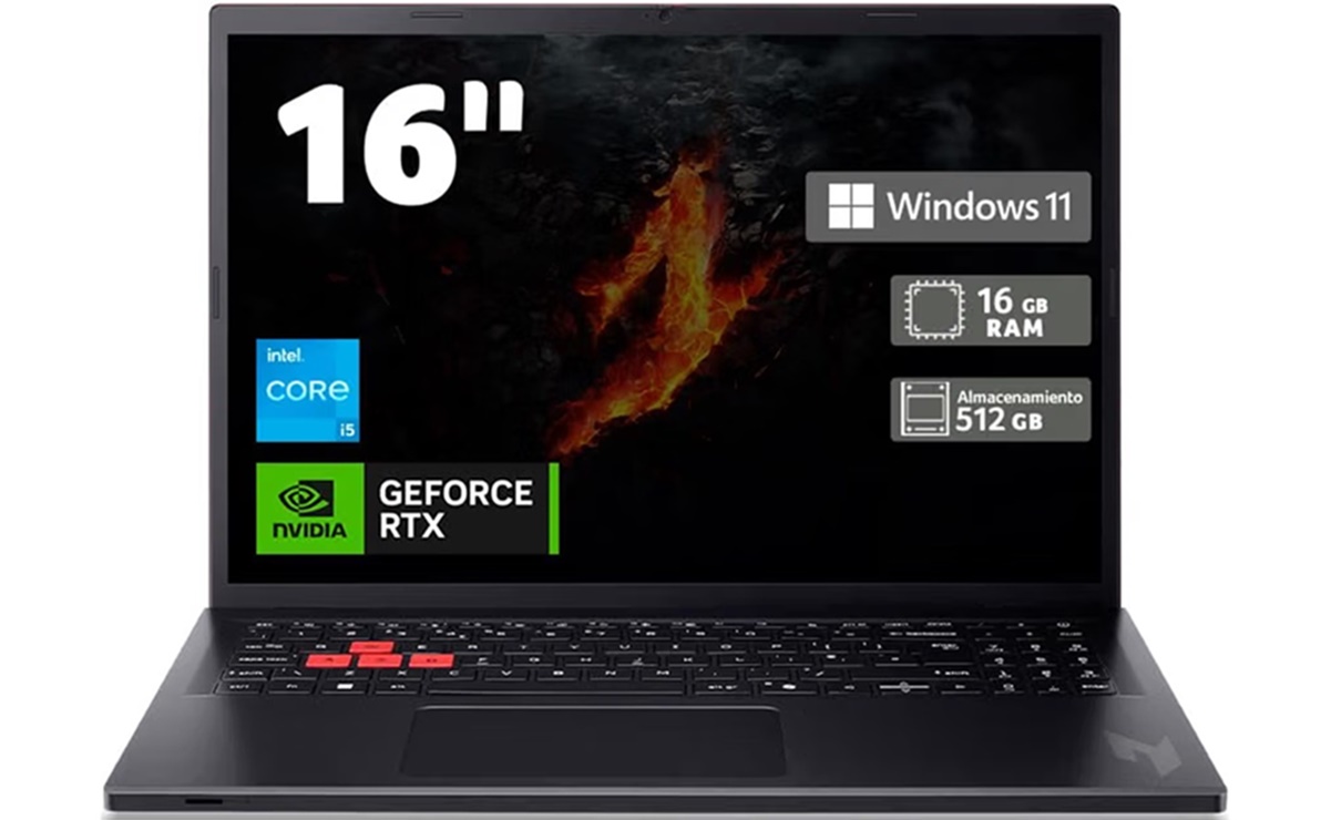 Acer Nitro Lite