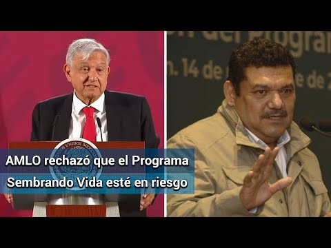 Javier May se va a quedar: AMLO; no acepta su renuncia