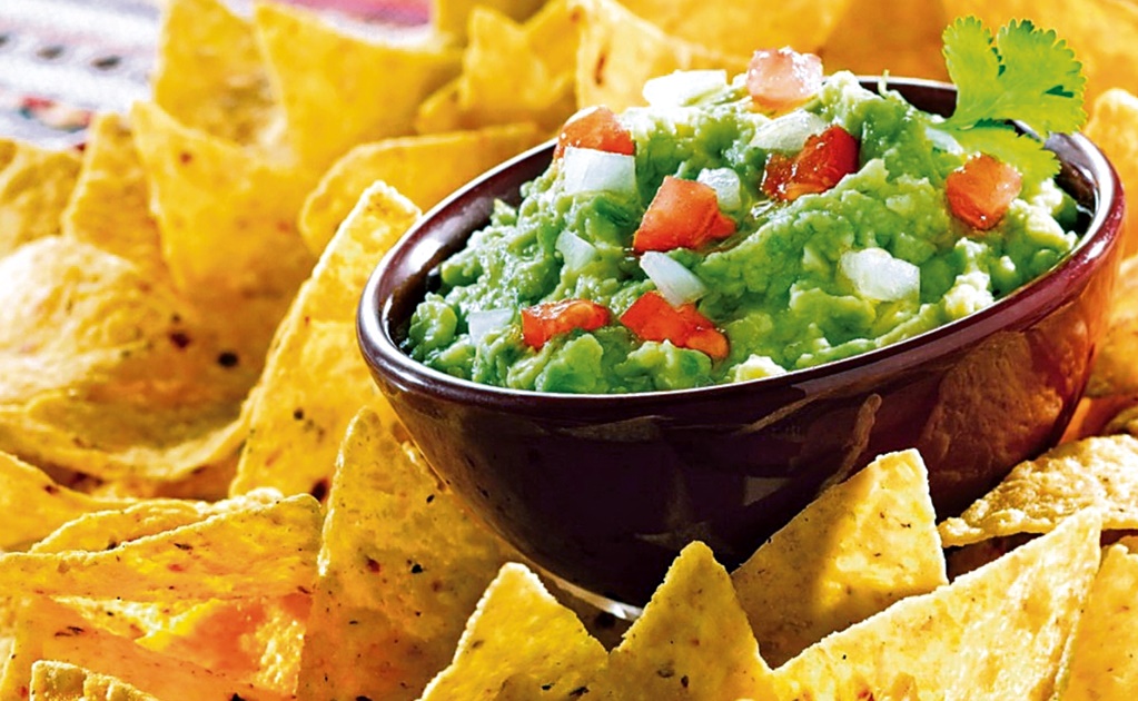 Guacamole, the most coveted Super Bowl snack