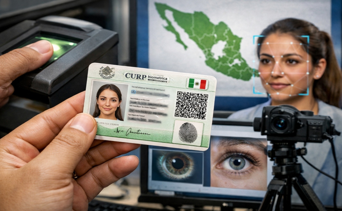 CURP biométrica 2026: requisitos, cómo tramitarla y en qué estados ya está disponible. Foto: Especial
