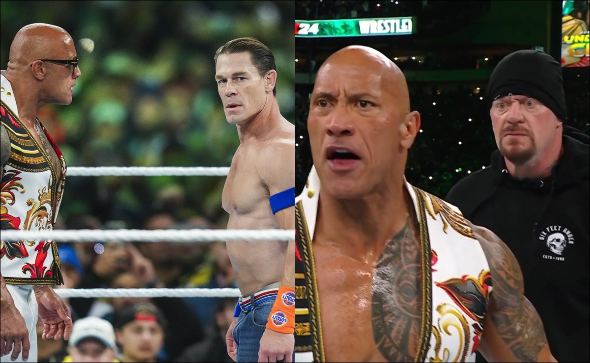 VIDEO: Los sorpresivos regresos de John Cena y The Undertaker en WrestleMania 40