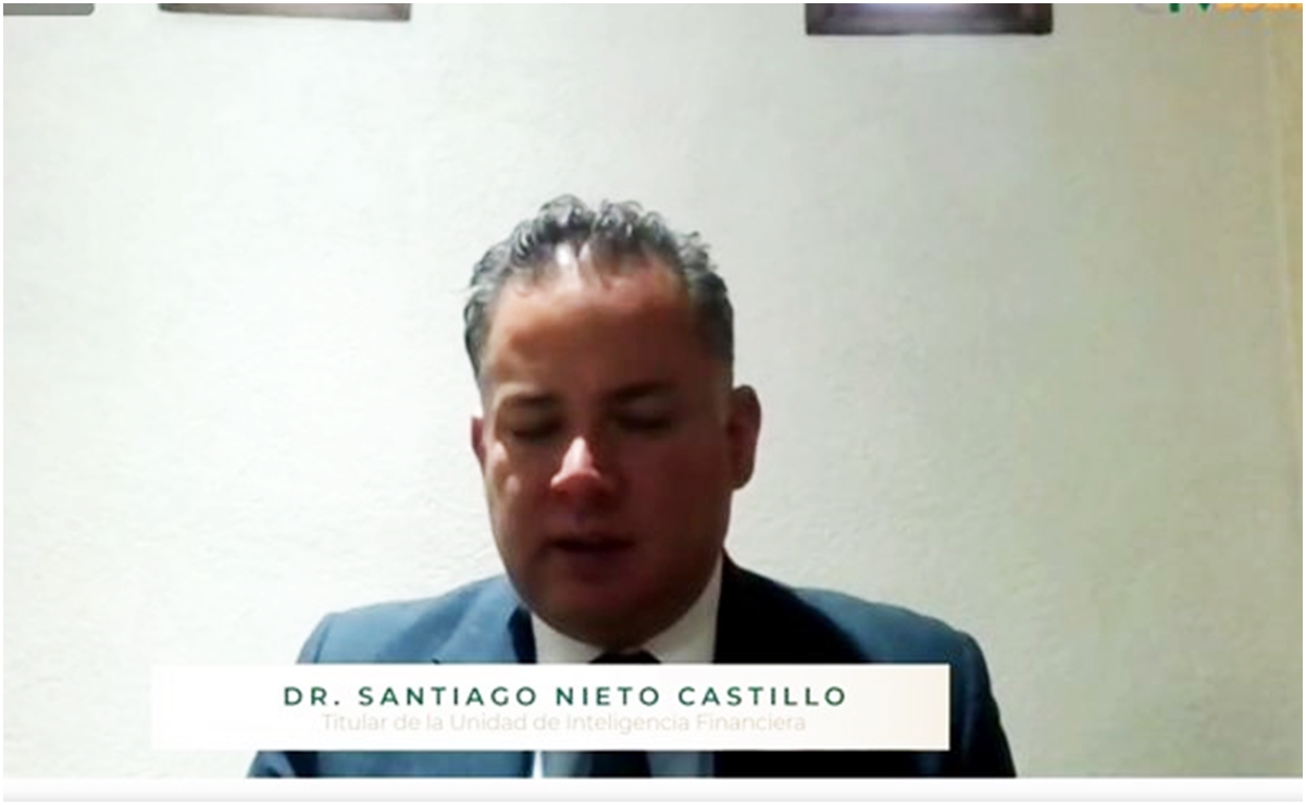 Corrupción no debe quedar impune, dice Santiago Nieto