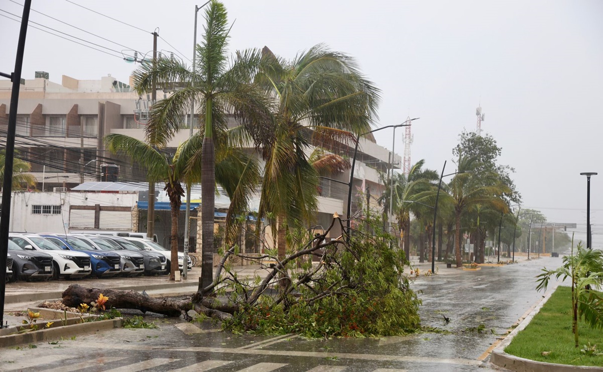 Huracán Beryl: Quintana Roo regresa a alerta amarilla por alejamiento paulatino 