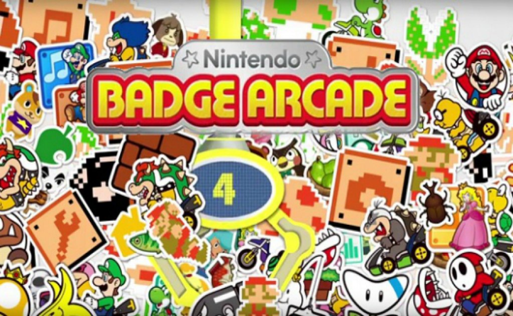 Nintendo Badge Arcade llega al 3DS