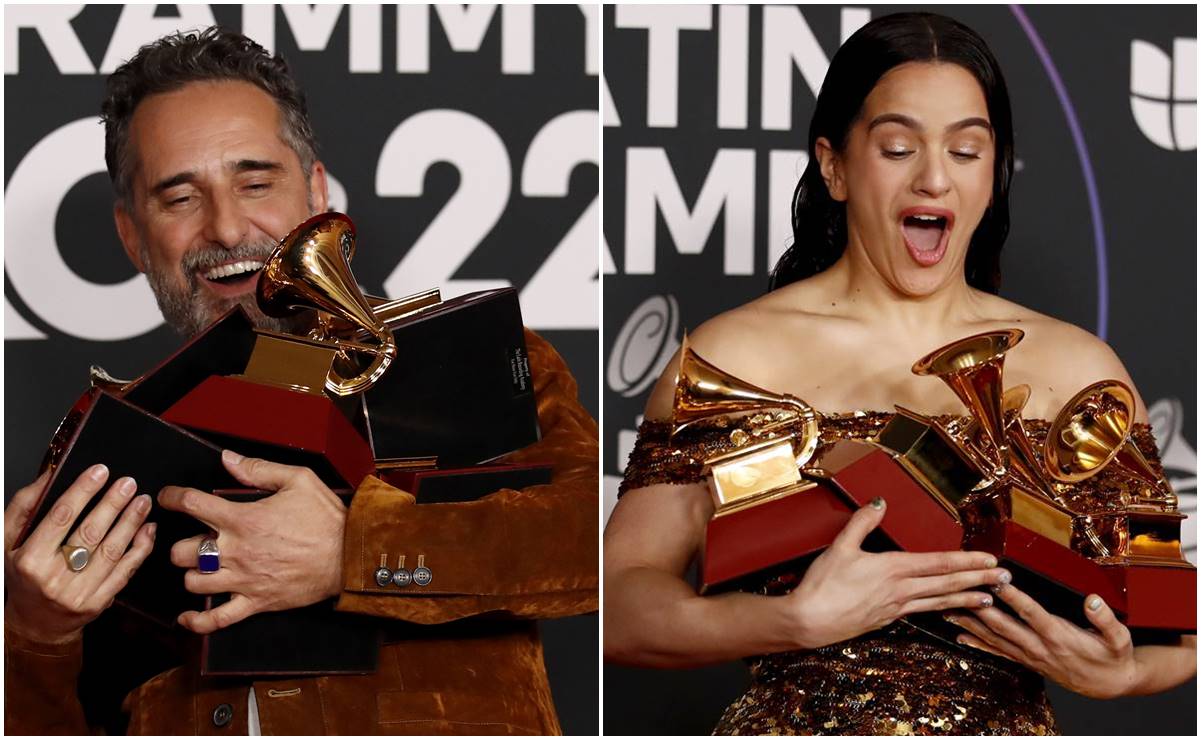 Latin Grammy 2022: Lista completa de ganadores 