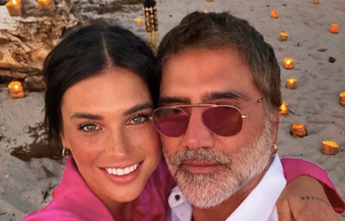 Alejandro Fernández presume su amor por Karla Laveaga en su cumpleaños