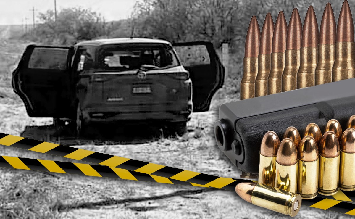 Atacan a balazos a familia colombiana en carretera de Zacatecas; hay 4 muertos, dos colombianos y dos mexicanos