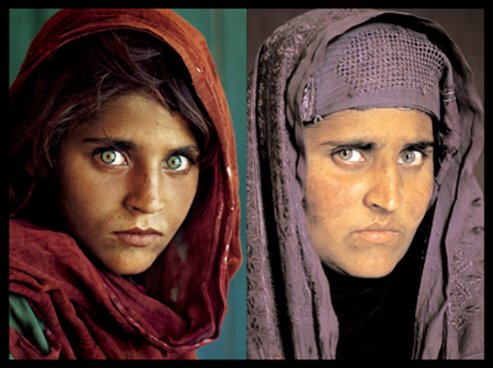 De portada a deportada; las claves de la "niña afgana"