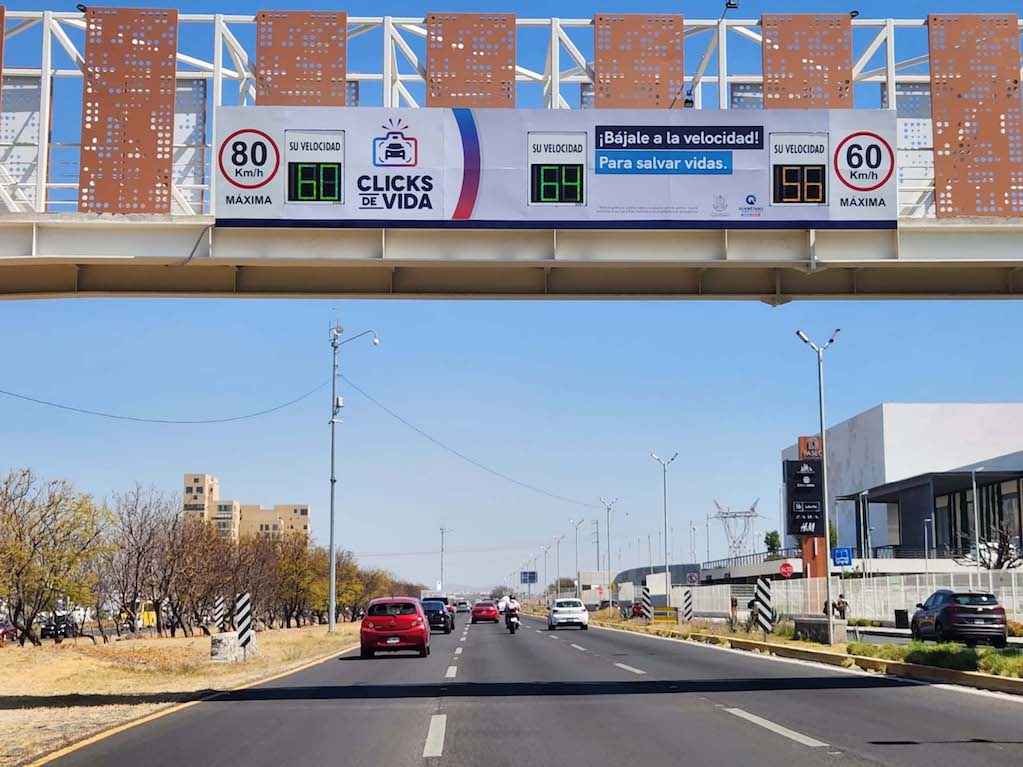 Bajan los accidentes, tras aplicación de fotomultas en Querétaro 