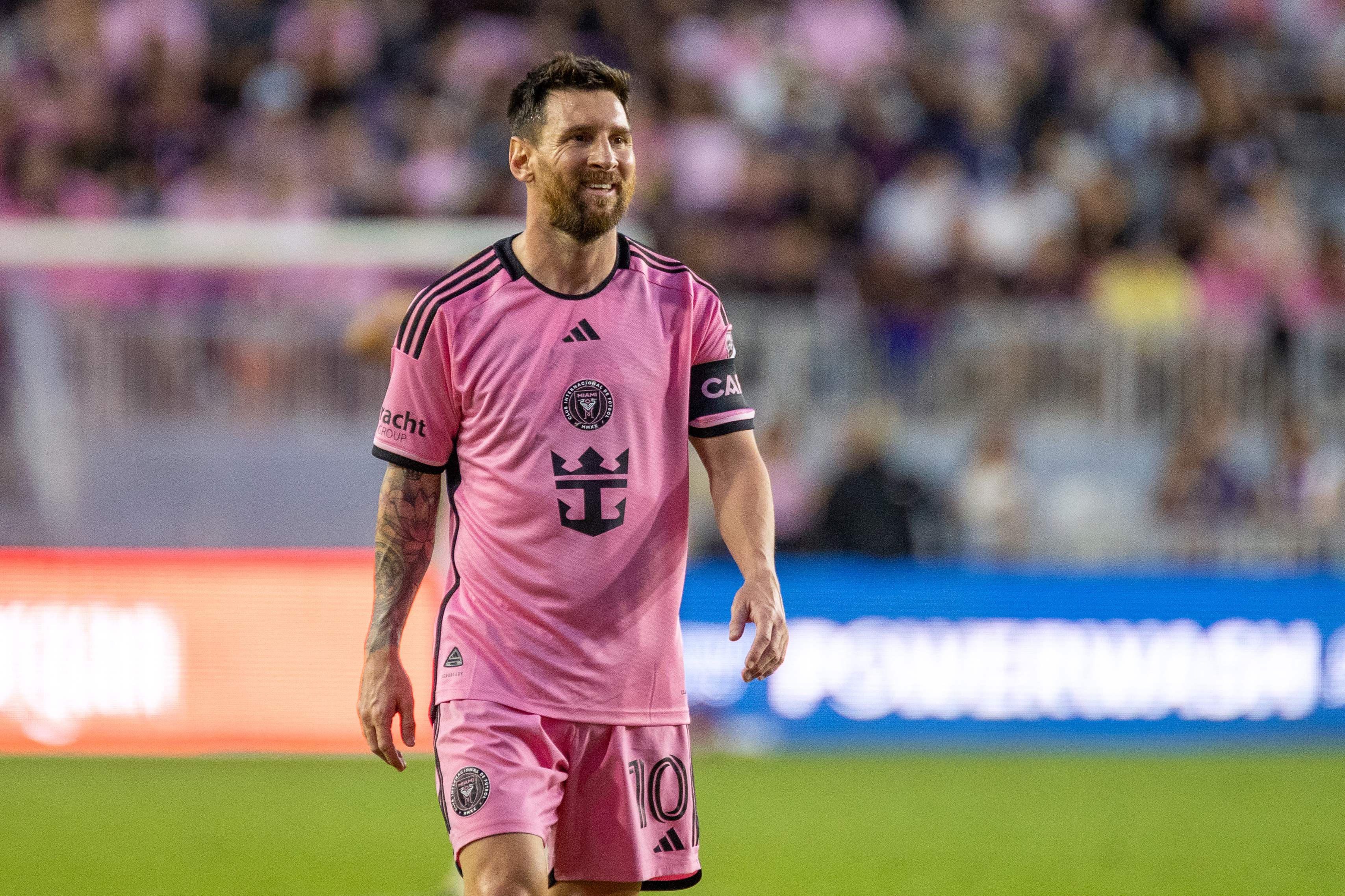 Messi se perdería duelo clave entre Inter Miami y Monterrey de esta semana. Horario y dónde verlo