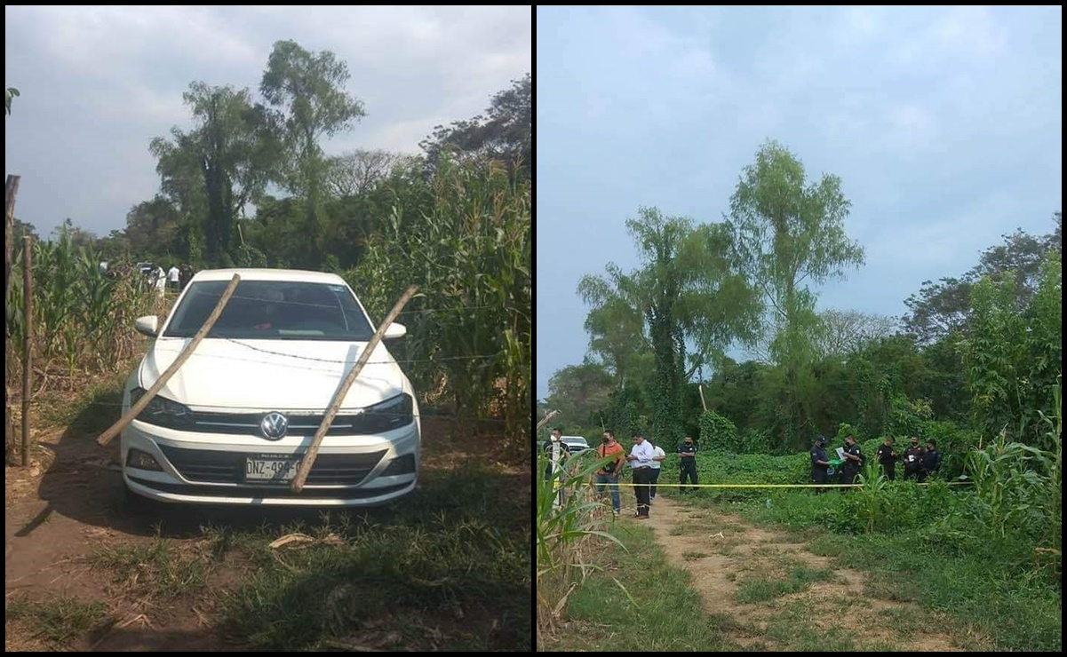 Hallan el cuerpo de una mujer al interior de un vehículo en Chiapas