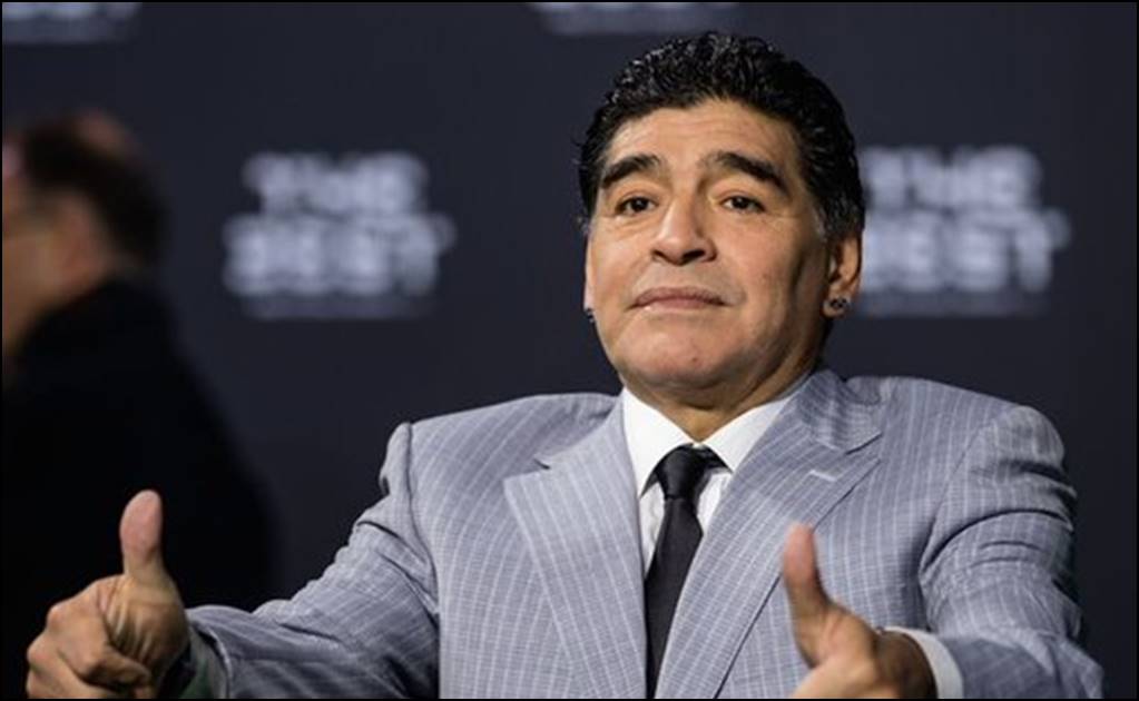 Maradona elige sus mejores goles