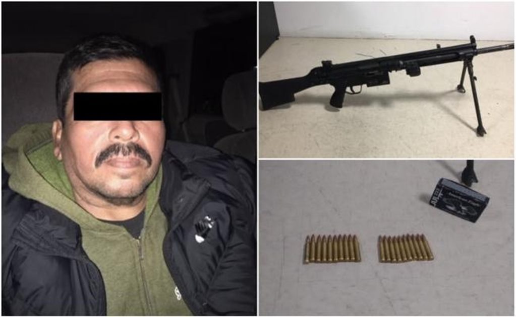 Cartel leader arrested in Chihuahua 