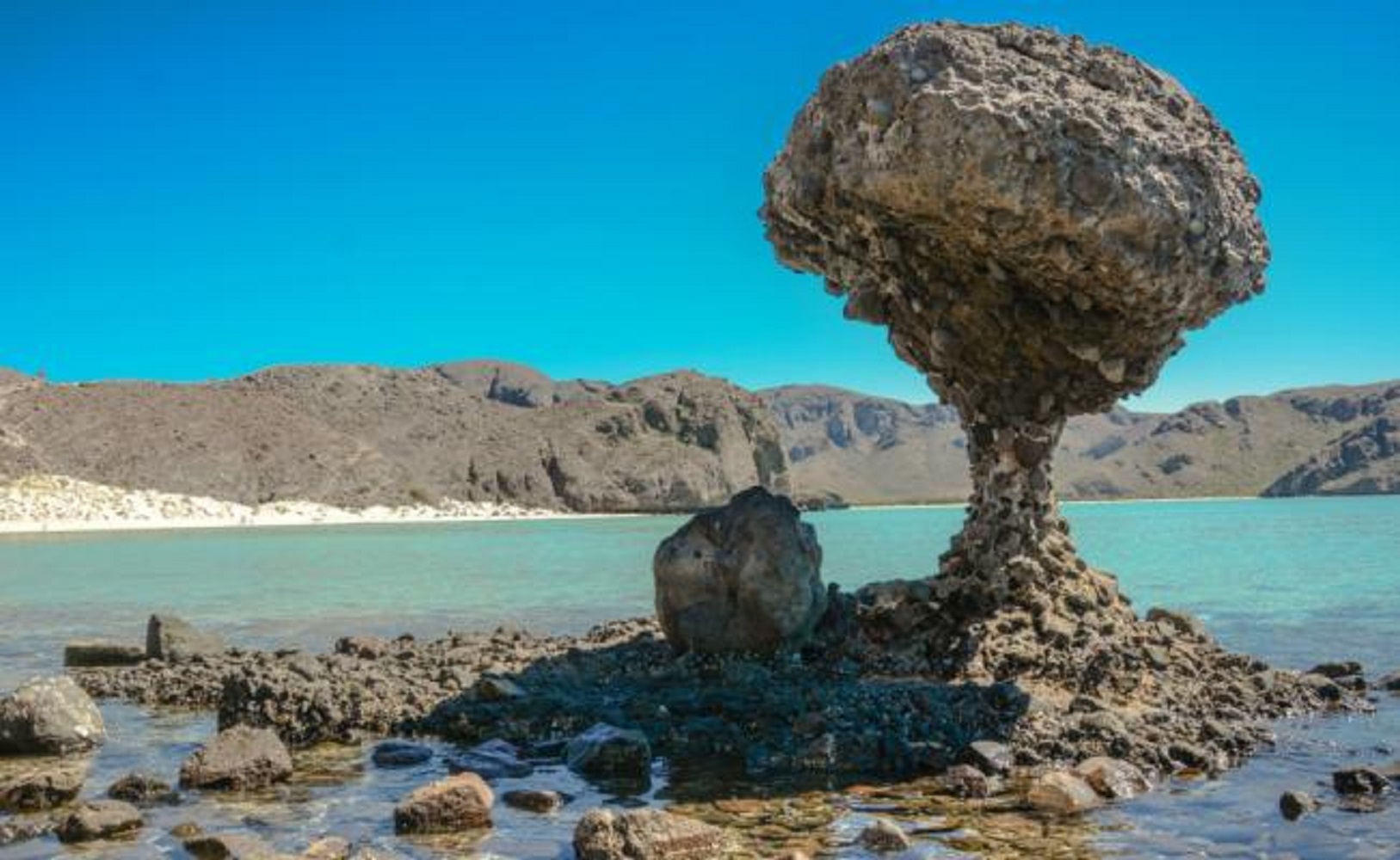 Balandra, la playa que fascinó a los de “Camino a Marte”