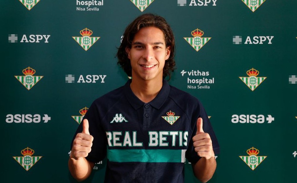 Diego Lainez supera pruebas médicas con el Betis
