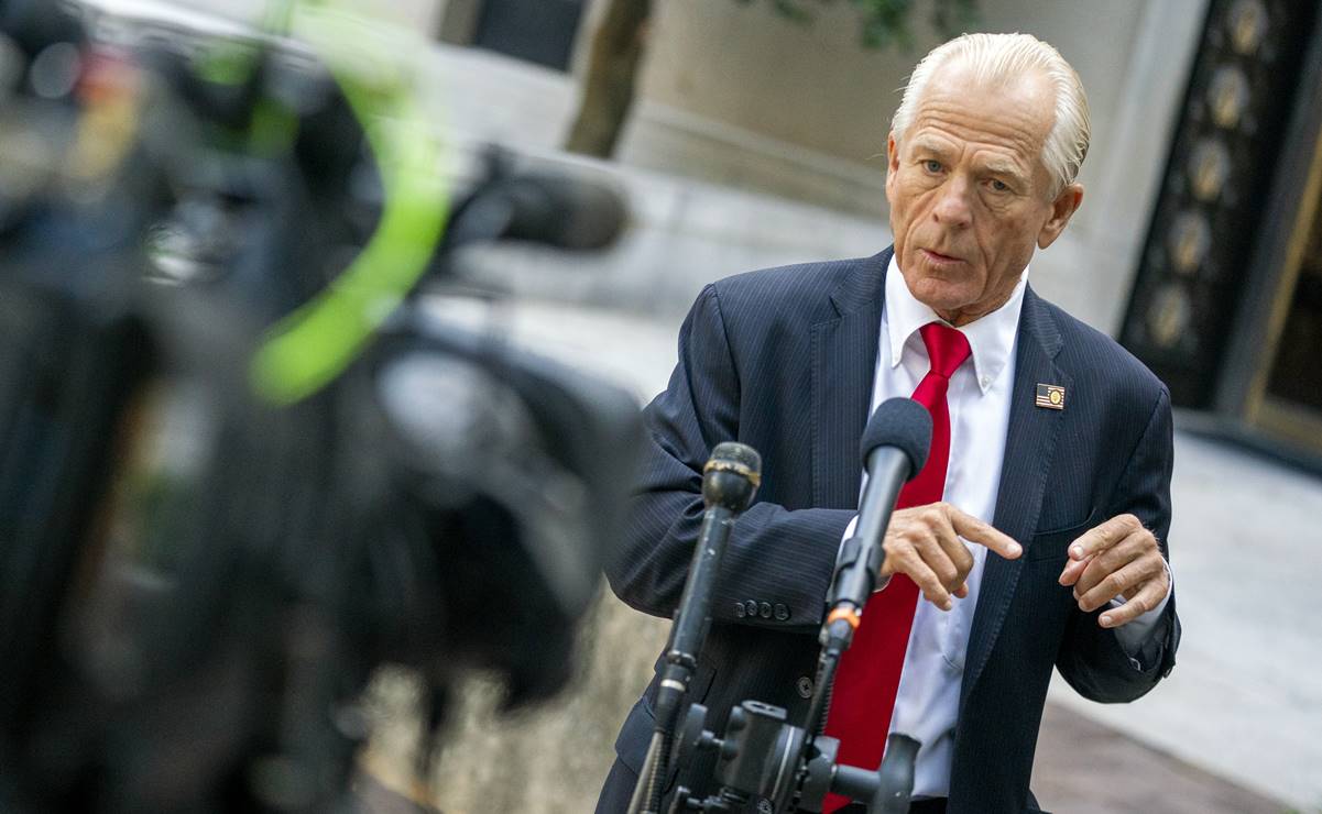 Peter Navarro, exasesor de Trump, sale de prisión y acudirá a la Convención Republicana en Milwaukee