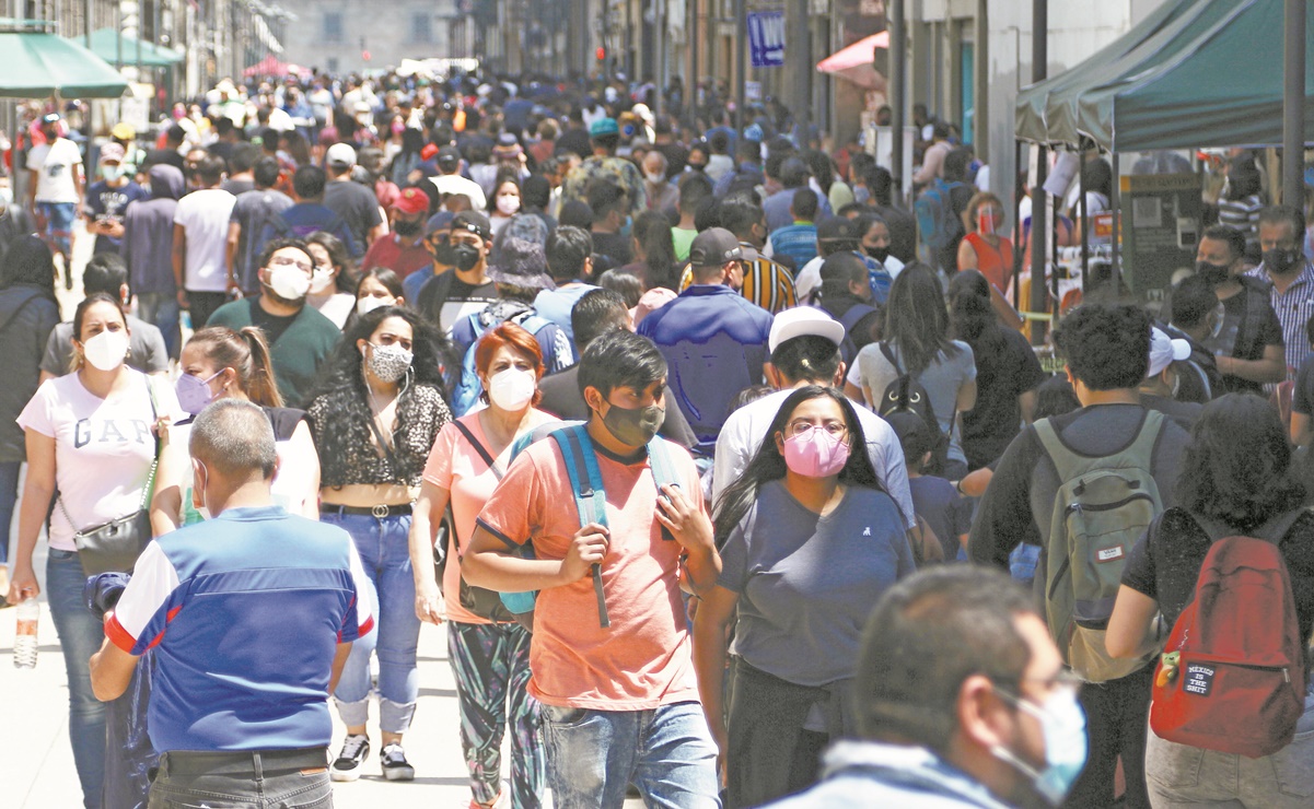 México suma 3 mil 779 contagios en un día