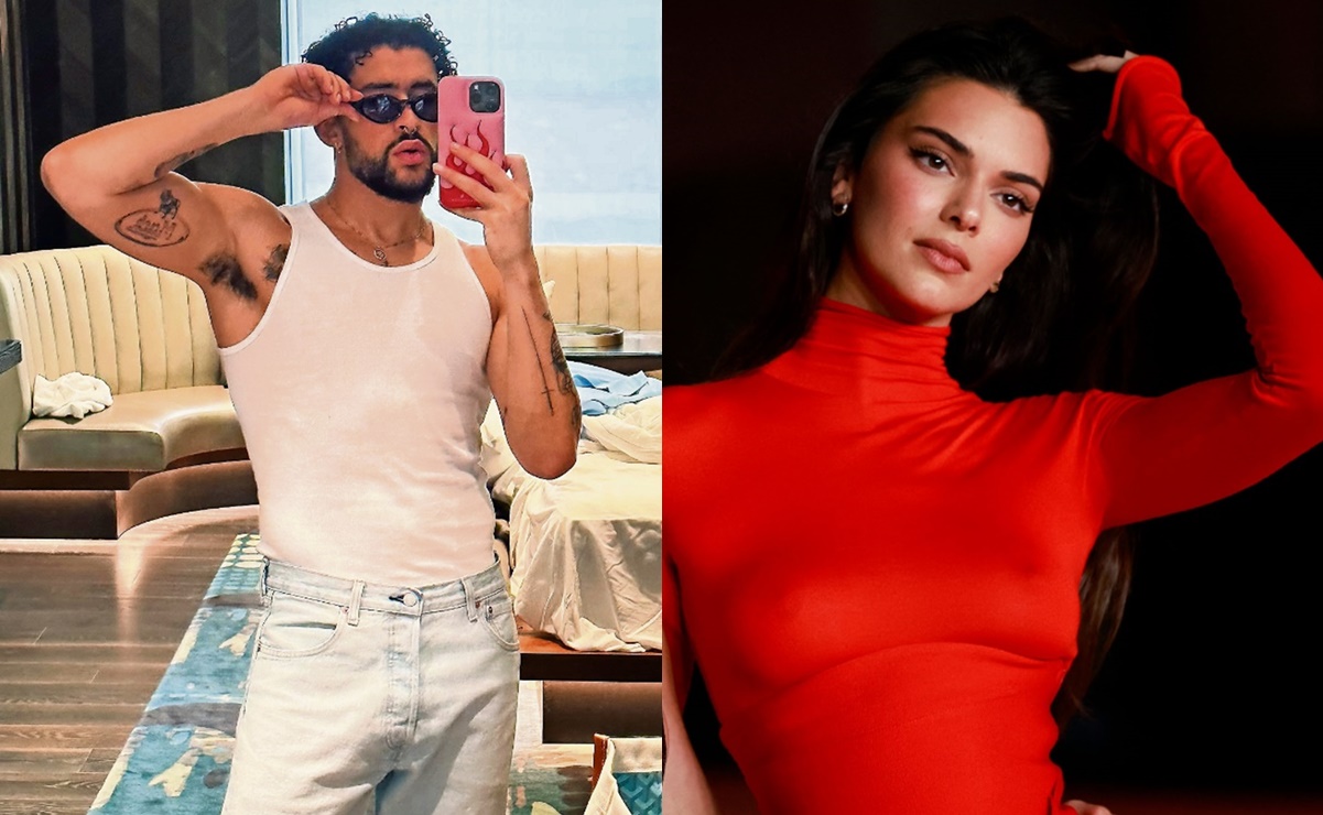 Reportan que Bad Bunny y Kendall Jenner ya terminaron 