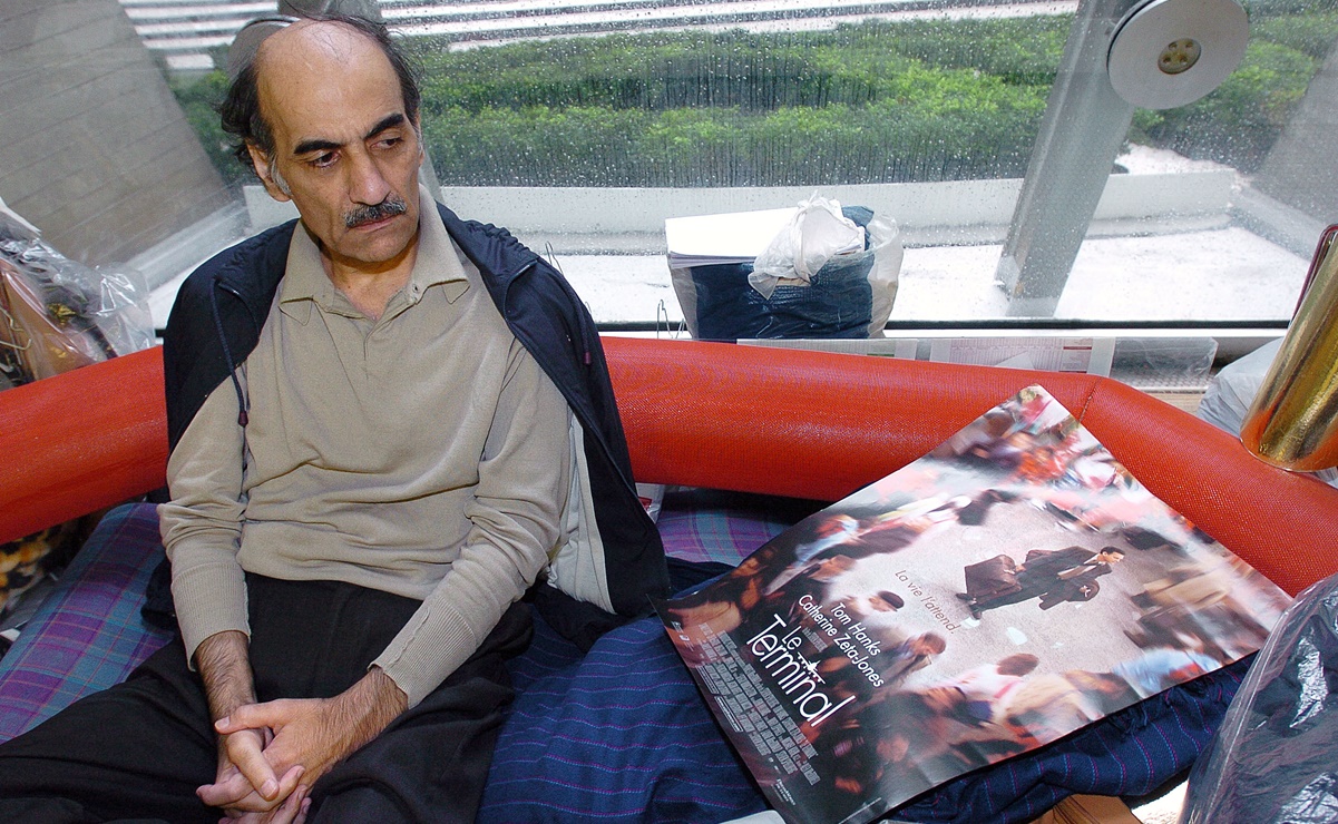 Muere en el Aeropuerto de París hombre iraní que inspiró la película "La Terminal"