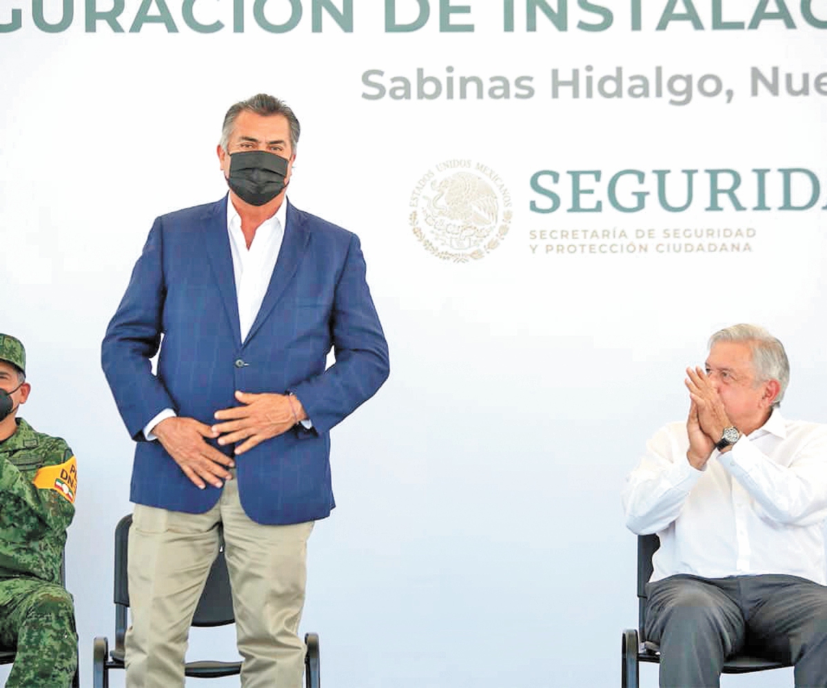 De El Bronco a SLP... ¿las giras Covid del Presidente?