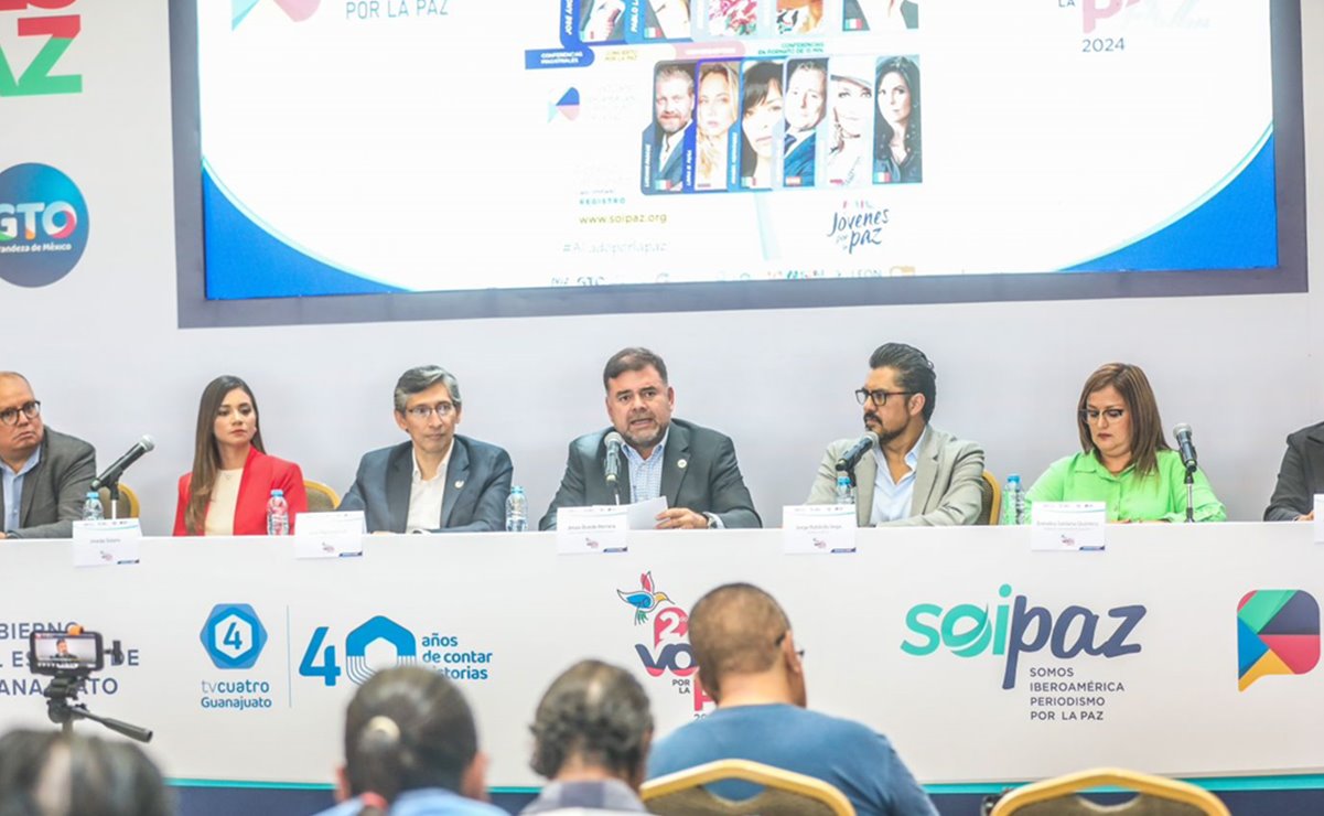 Guanajuato acoge el Segundo Encuentro Iberoamericano de Voces por la Paz 